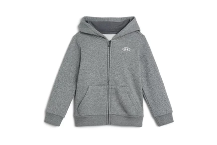 Толстовка Under Armour Kids Rival Fleece Full Zip Hoodie (Big Kid)