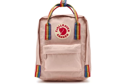 Женская сумка Fjallraven Kanken Rainbow Mini