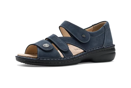 Женские сандалии Finn Comfort Biella-S Marine Nomad, морские