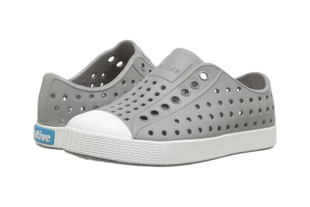 Кроссовки для малышей Native Shoes Jefferson, серо-белые