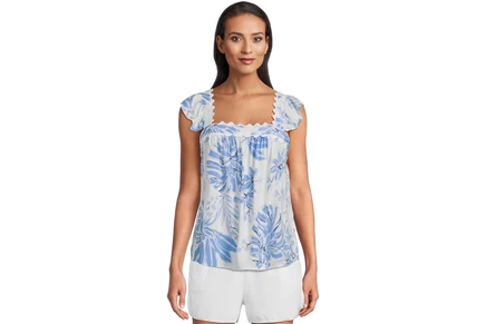 Пижама Lilly Pulitzer Gyah Sleeveless Top
