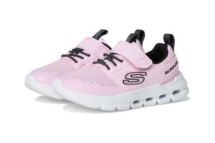 Кроссовки для детей Skechers Kids Glide‑Step Flow, светло‑розовые