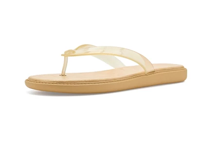 Сандалии COACH Jelly Flip-Flops