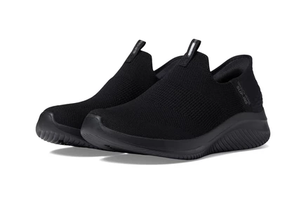 Женские слипоны Skechers Ultra Flex 3.0, черные