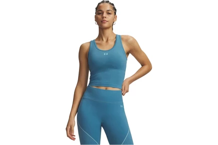 Женская майка бесшовная Under Armour Vanish, синяя