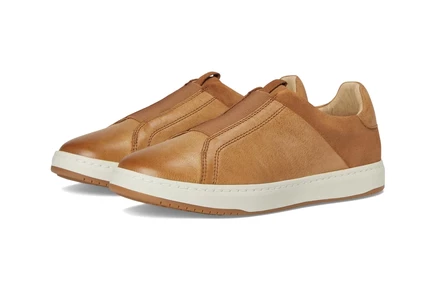 Женские слипоны Dansko Jenn кожаные, коричневые