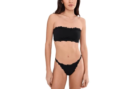 Женское бандо free people charlie, черное
