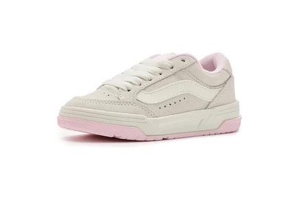 Детские кеды Vans Kids Hylane, бело-розовые