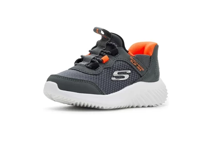 Мужские кроссовки SKECHERS KIDS Hands Free Slip-Ins Bounder-Brisk-Burst 403822N (Toddler)