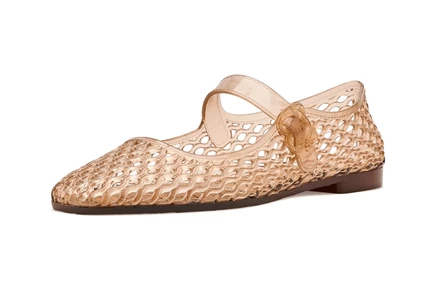 Женские туфли Sam Edelman Michaela Jelly, коричневые