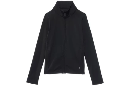 Under Armour Kids Motion Jacket (Big Kid) black/jet gray