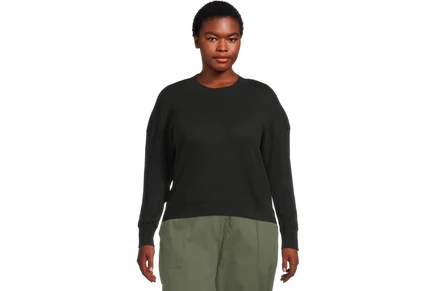 Женский свитшот Prana Touchstone Long Sleeve Crew