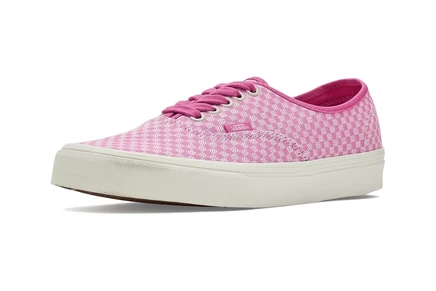 Унисекс кеды Vans Authentic, розово-черные