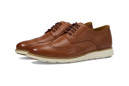 Мужские оксфорды Cole Haan Originalgrand Shortwing, коричневые
