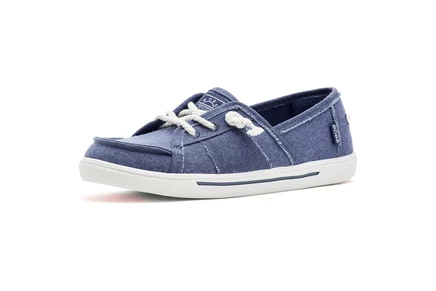 Женские слипоны Bobs from Skechers Bobs B Cute 2.0, темно-синий