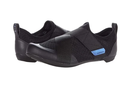 Унисекс велоботинки Shimano IC100 для спиннинга, черные