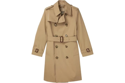 Детское тренч-пальто Burberry Kids Mayfair, мёдовый