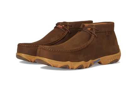 Ботинки Twisted X Work Work Chukka Driving Moc