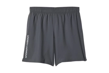 Шорты Under Armour Kids Woven Wordmark Shorts (Big Kids)