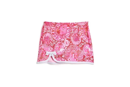 Lilly Pulitzer Kids Mini Monica Skort (Little Kid/Big Kid) paradise punch jims stuff