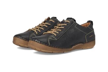Женские кеды Josef Seibel Fergey 56, черные