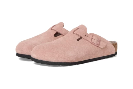 Детские сабо Birkenstock Kids Boston, розовые