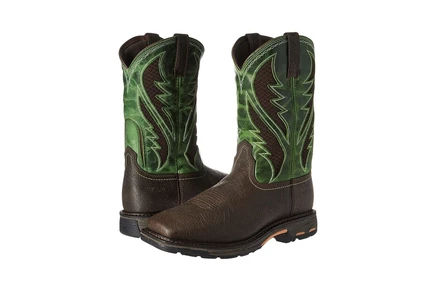 Ботинки Ariat Workhog Venttek Soft Toe