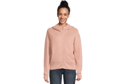 Женский свитшот L.L.Bean Multisport Full Zip Hooded Sweatshirt