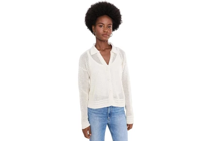 Кардиган Splendid Haven Collar Cardigan