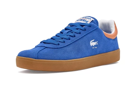 Мужские кроссовки Lacoste Baseshot Suede Sneakers