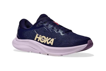 Женские кроссовки Hoka Solimar 2, темно-синие/светло-голубые