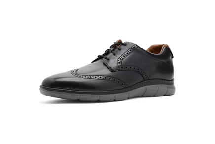Мужские оксфорды Johnston & Murphy Parsons Wingtip, черные