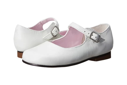Детские туфли Nina Kids Bonnett, белые