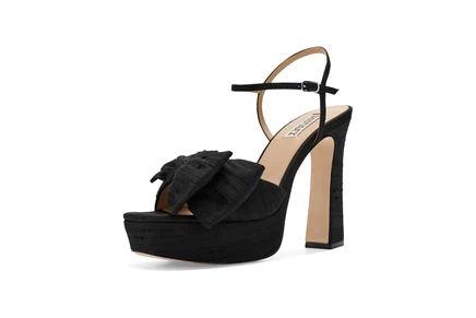 Женские туфли Badgley Mischka Oliva на каблуке, черные