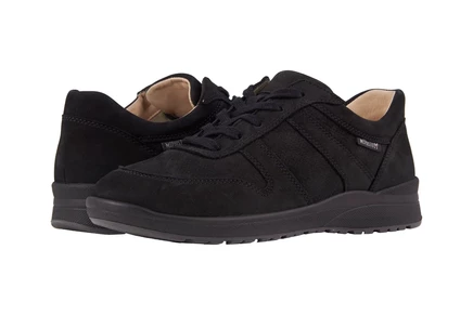 Женские кроссовки Mephisto Rebeca Perf black bucksoft