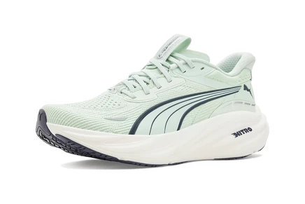 PUMA Magnify Nitro 3 Running Shoes sage glow/inky depths