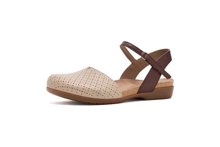 Женские балетки Dansko Rowan, песочные