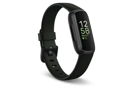 Фитнес-браслет Fitbit Inspire 3, черно-сиреневый