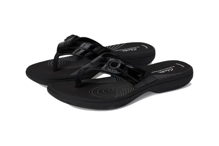 black patent synthetic