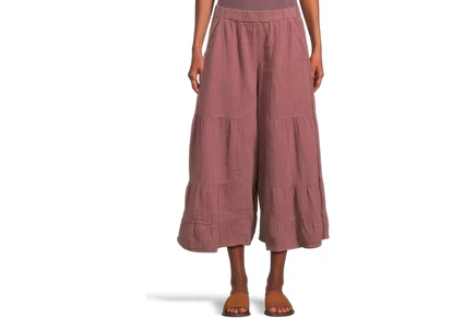 Брюки Toad&Co Tate Double Weave Palazzo Pants
