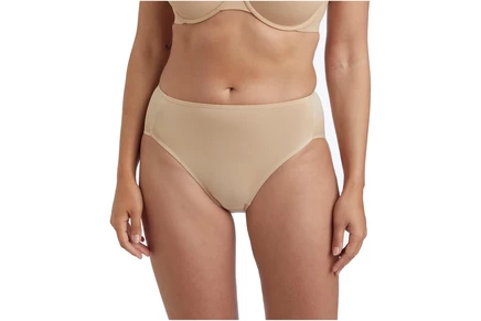 Naomi & Nicole No Show No Lines High-Cut warm beige