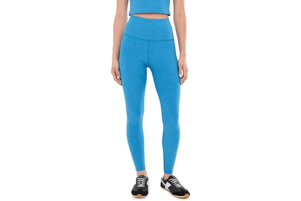 Женские легинсы Beyond Yoga Midi, цвета лагуны