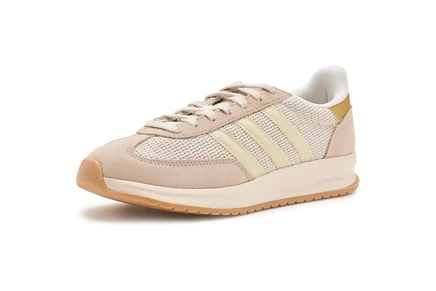 Женские кроссовки Adidas Run 70s 2.0, серо-белые/золотистые