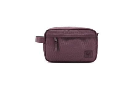 Herschel Supply Co. Chapter Travel Kit huckleberry diamond