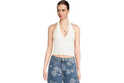 Free People Still Here Halter (have It All ivory