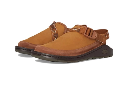 Сабо Chaco Canyon Clog Leather