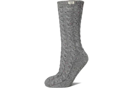Носки UGG Elowyn Cable Knit Fleece Lined