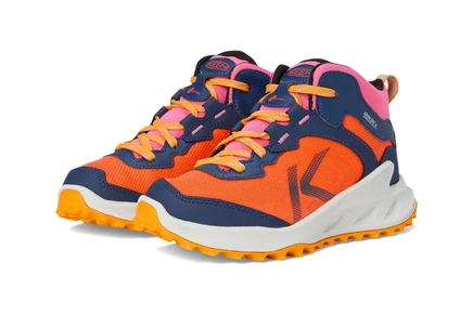 Детские ботинки KEEN Kids Zionic Mid, многоцветные