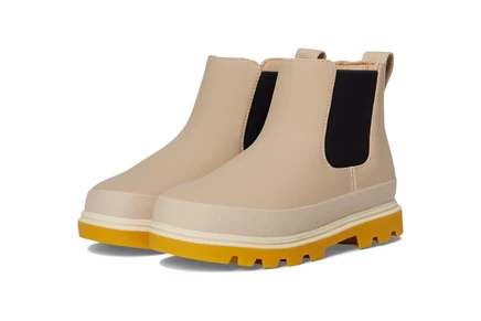 Детские челси Native Shoes Kensington Chelsea, бежево-коричневые