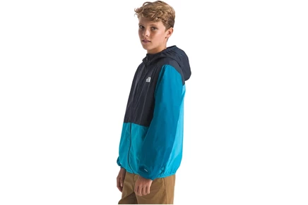 Детская ветровка The North Face Kids Cyclone, сине-голубая